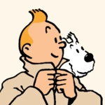 Logo of The Adventures of Tintin android Application 