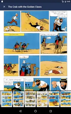 The Adventures of Tintin android App screenshot 9