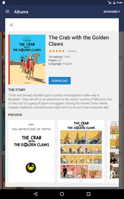 The Adventures of Tintin android App screenshot 11
