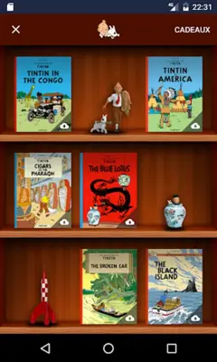 The Adventures of Tintin android App screenshot 15