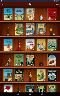 The Adventures of Tintin android App screenshot 1