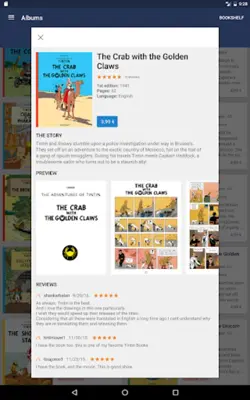 The Adventures of Tintin android App screenshot 4