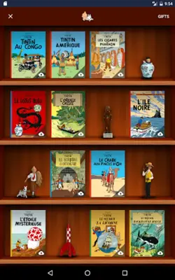 The Adventures of Tintin android App screenshot 8